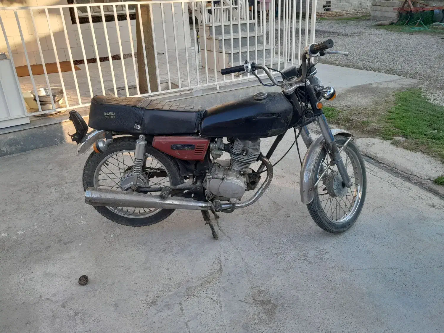 موتور ۱۲۵|موتورسیکلت|سیمین شهر, |دیوار