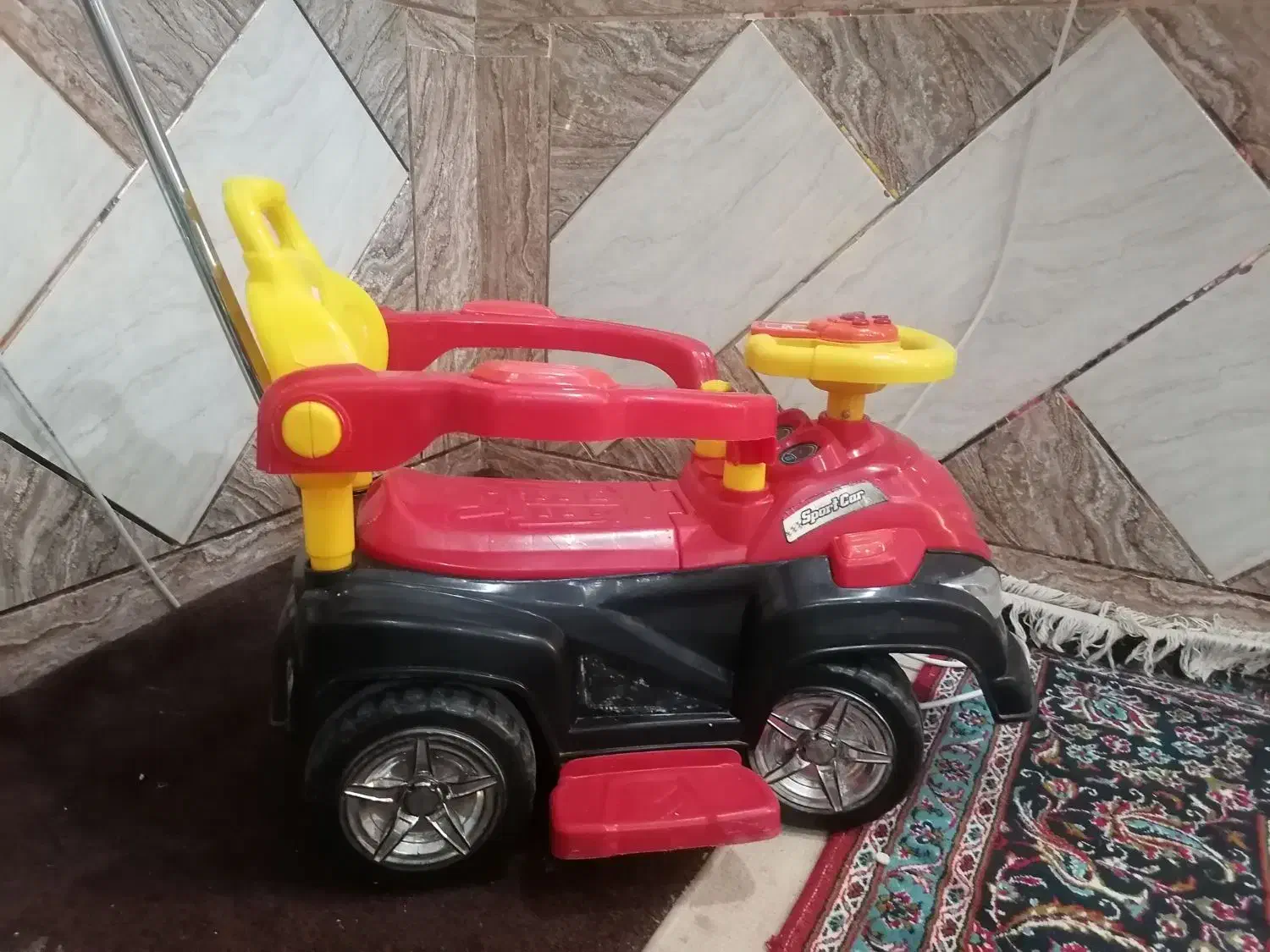 روروک دوچرخه ماشین|دوچرخه، اسکیت، اسکوتر|خرمشهر, |دیوار