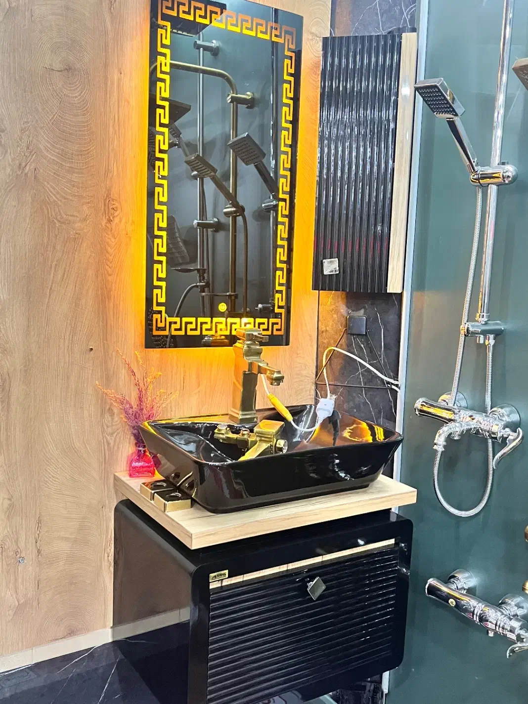 نمایندگی پخش کابین روشویی الماس|لوازم سرویس بهداشتی|ارومیه, |دیوار