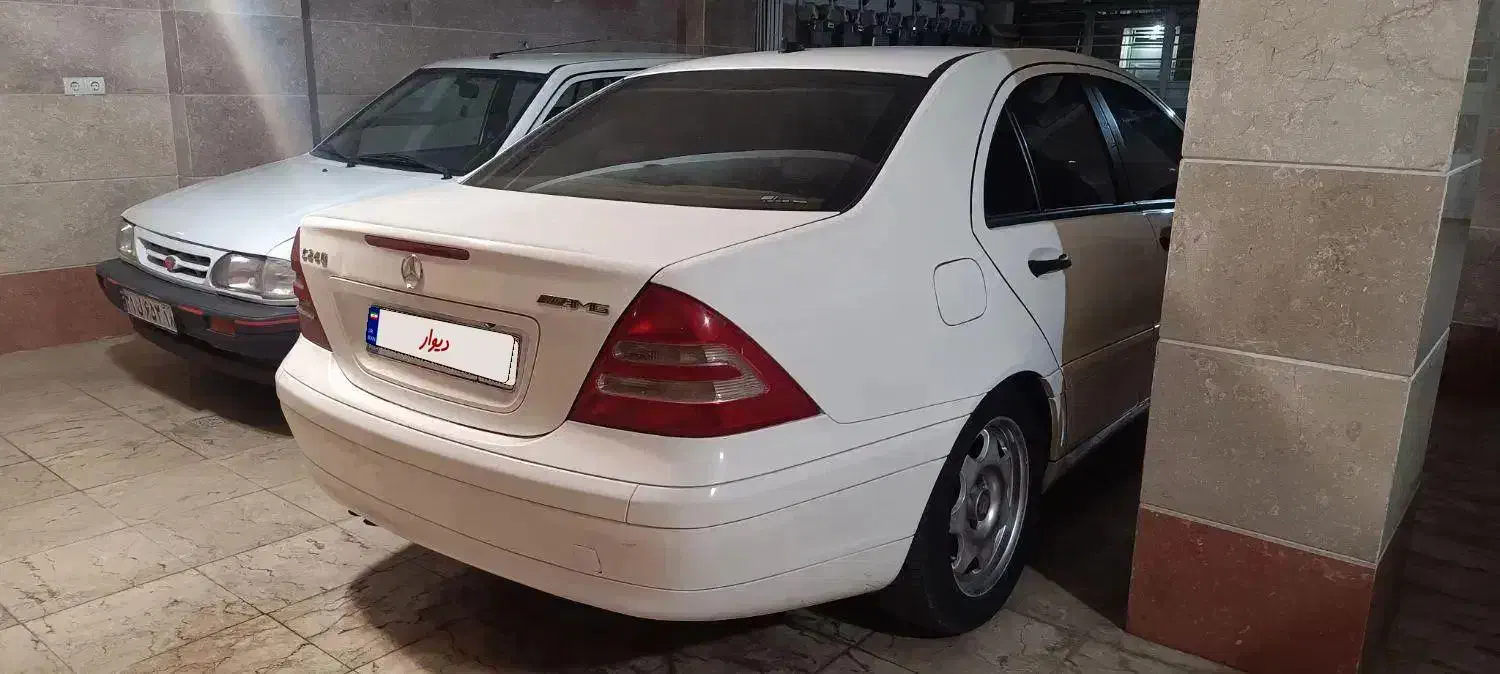 بنز c240|خودرو سواری و وانت|همدان, |دیوار