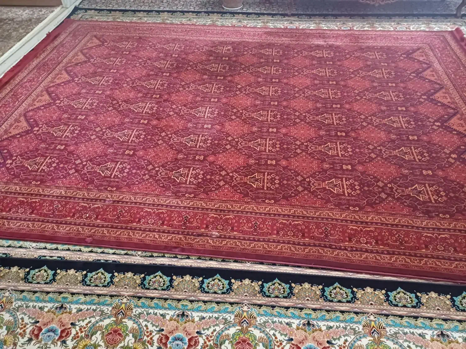 فرش ۹ متری در گلبهار|فرش|گلبهار, شهر جدید گلبهار|دیوار