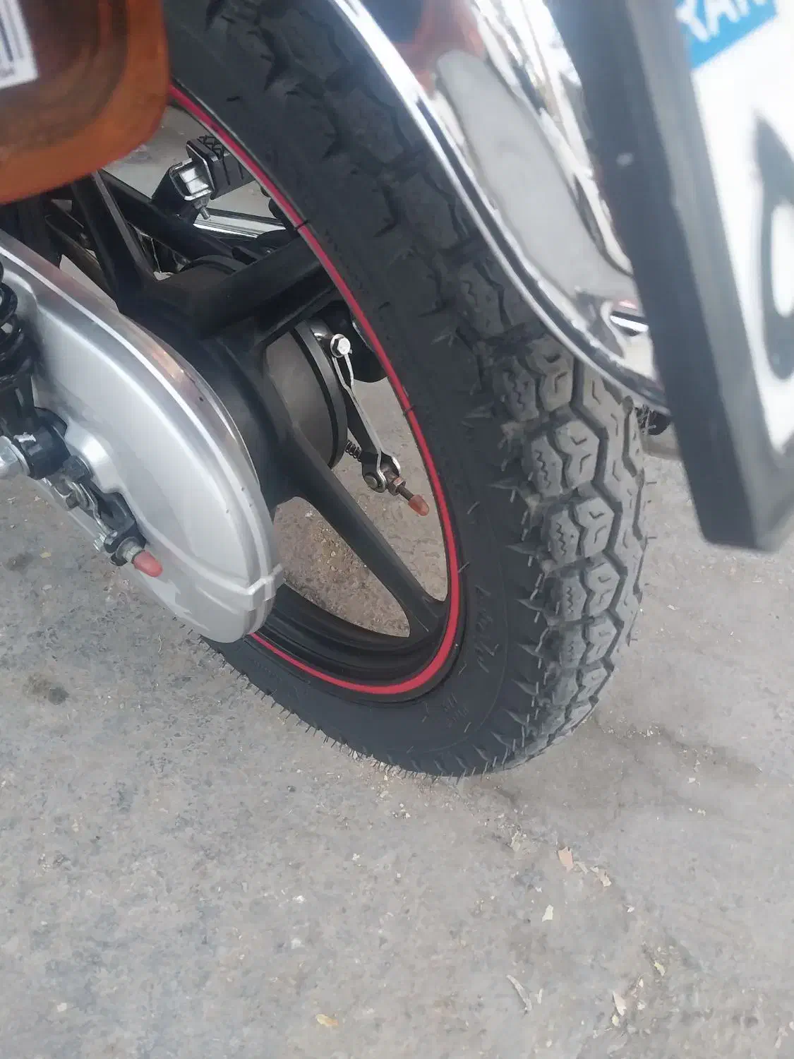 هندا احسان ۱۲۵|موتورسیکلت|مشهد, عیدگاه|دیوار