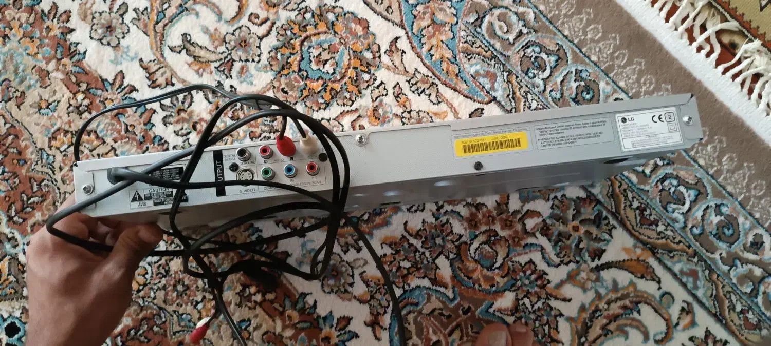 دی وی دی الجی|پخش‌کننده DVD و ویدیو|کرمانشاه, |دیوار