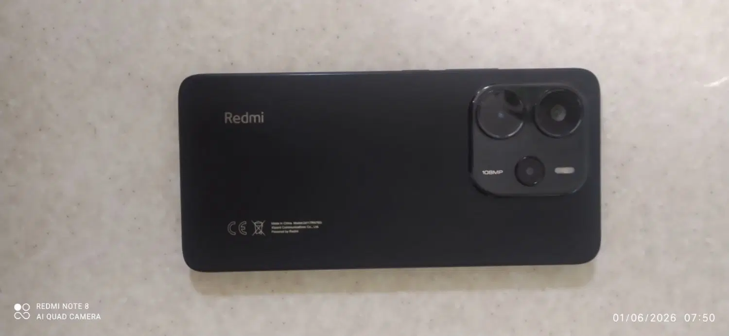 Redmi Note14 شیائومی|موبایل|مشهد, بهمن|دیوار