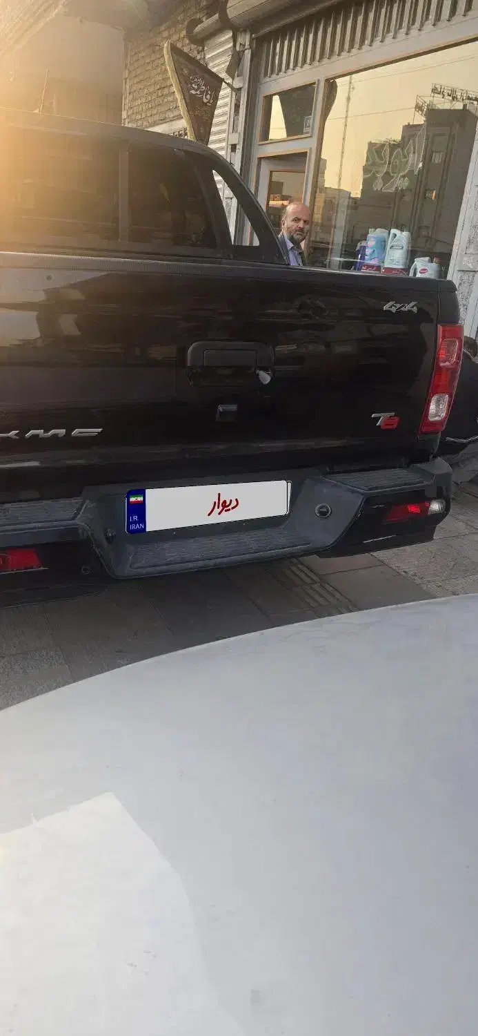 kmc t8|خودرو سواری و وانت|تهران, کوی نصر مهرآباد|دیوار