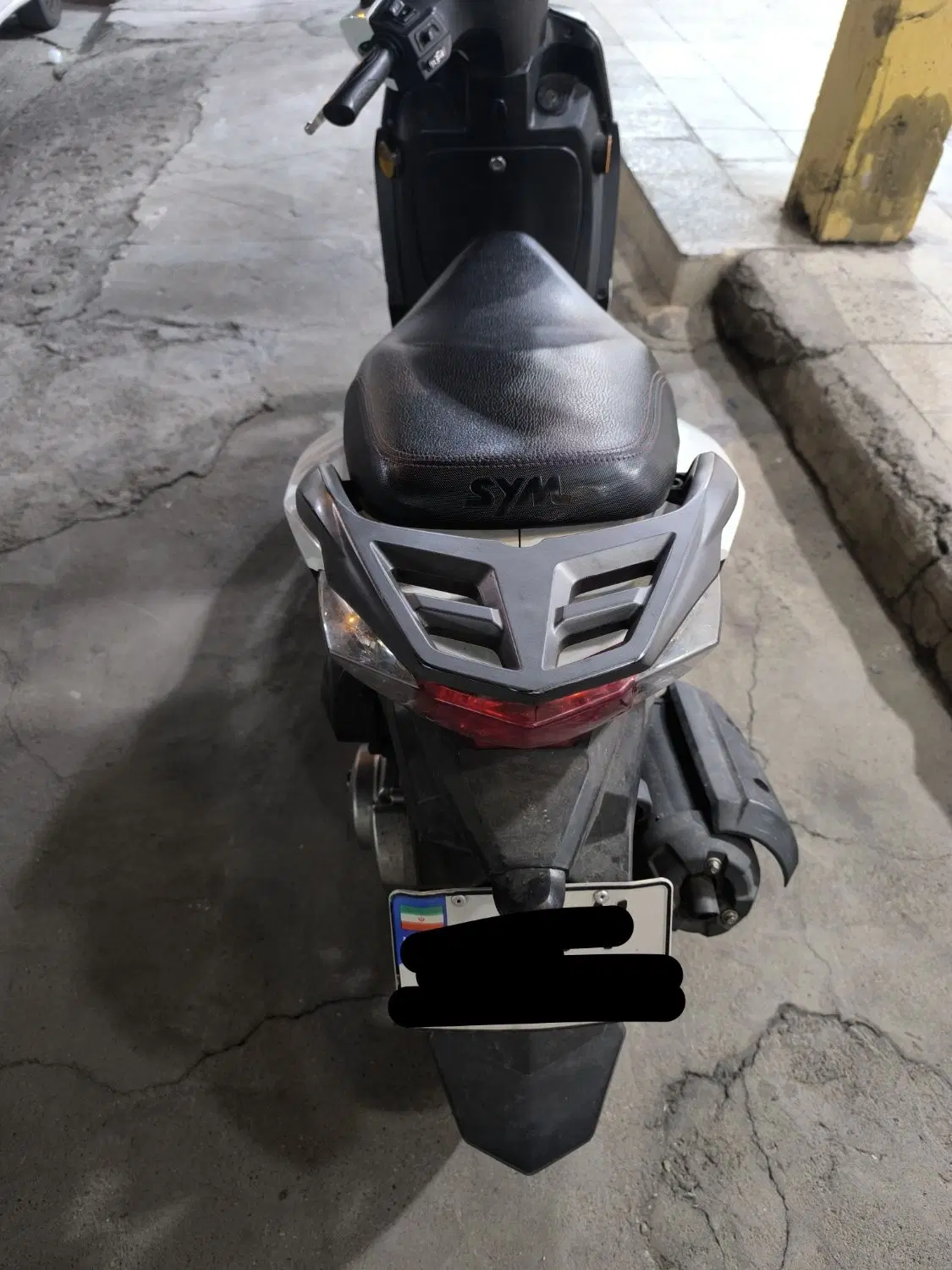 موتور sym sr200|موتورسیکلت|اهواز, نادری|دیوار