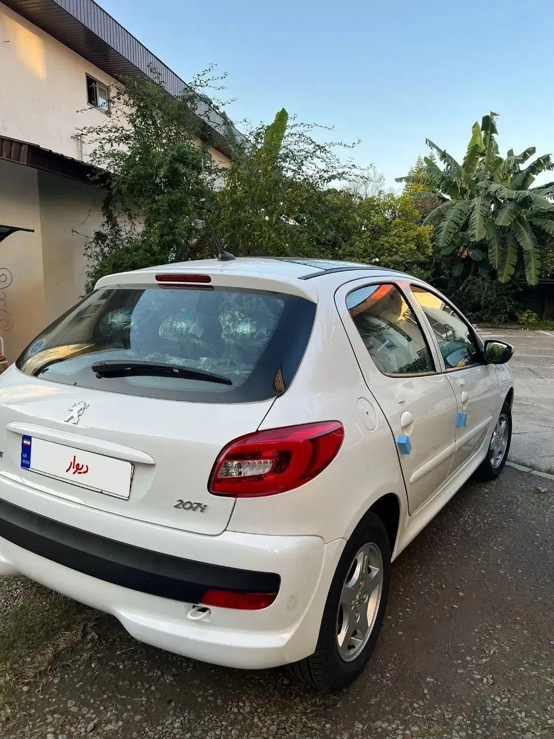پژو ۲۰۷ پانا دنده خشک  ۱۴۰۴|خودرو سواری و وانت|نوشهر, |دیوار