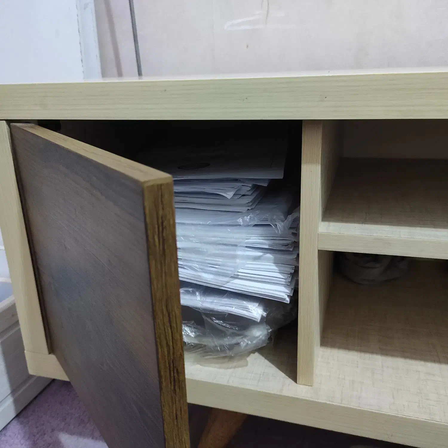 میز تلویزیون در حد نو|میز تلویزیون|اهواز, سپیدار|دیوار