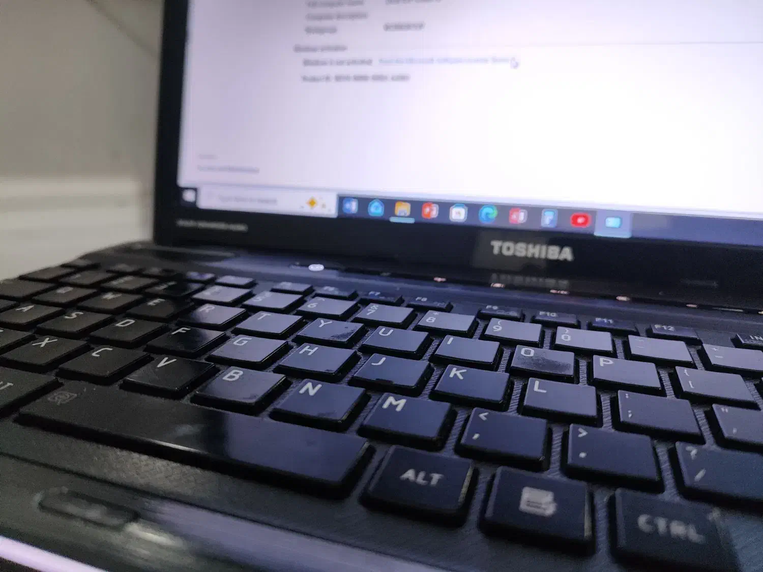 Toshiba i3|رایانه همراه|بندر ماهشهر, |دیوار