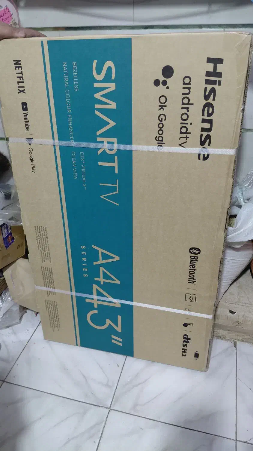 تلویزیون هوشمند هایسنس|تلویزیون و پروژکتور|رضوانشهر, |دیوار