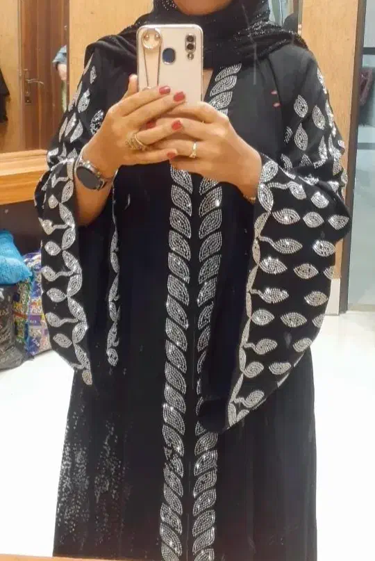 مانتو عربی مجلسی نگین کوب درحدنو|لباس|مشهد, بهمن|دیوار