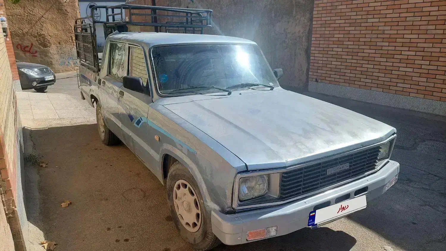 مزدا دو کابین ۹۱ گازسوز فابریک|خودرو سواری و وانت|خمینی‌شهر, |دیوار