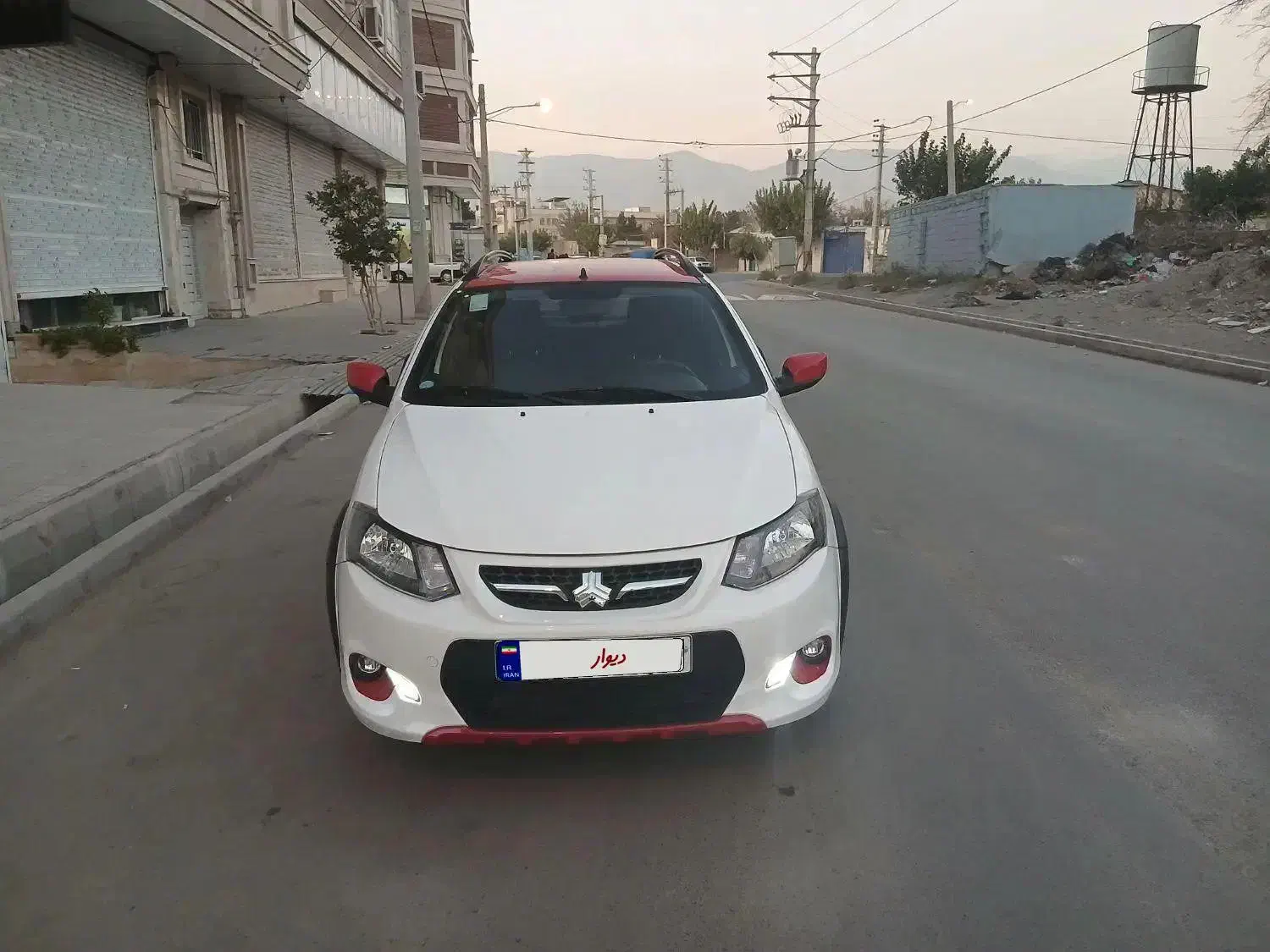 کوئیک آرمدل۱۴۰۲ معاوضه با سمندیا****|خودرو سواری و وانت|تهران, تهرانسر غربی|دیوار