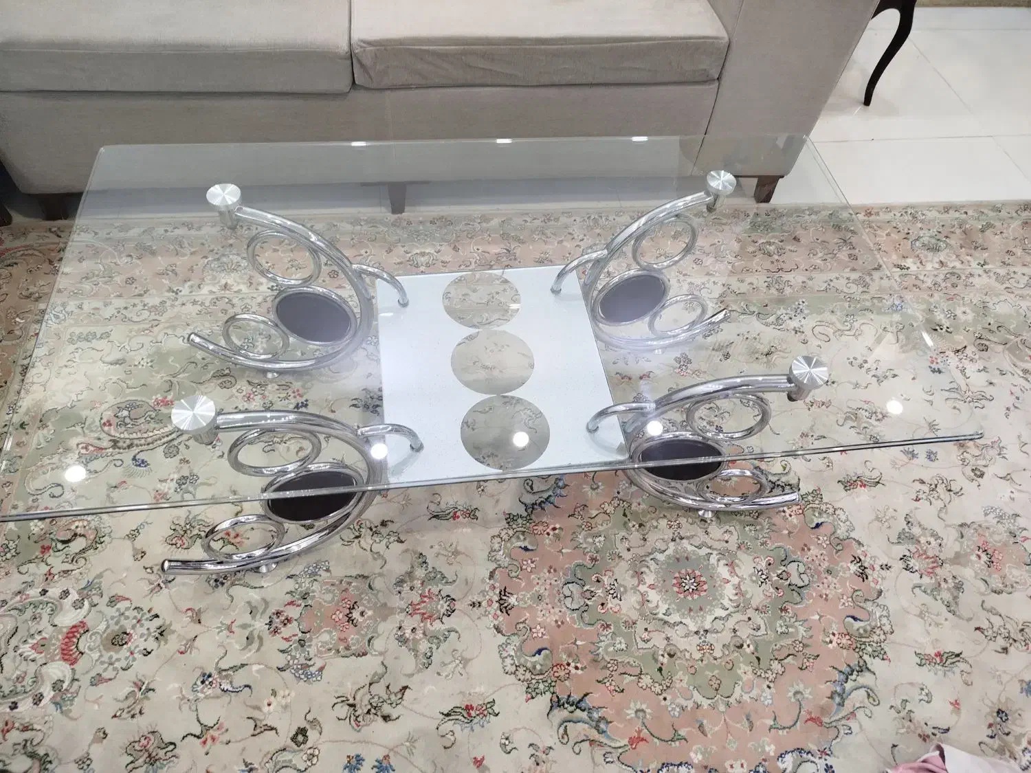 میز.عسلی.جلو مبلی|مبلمان خانگی و میز عسلی|یزد, |دیوار