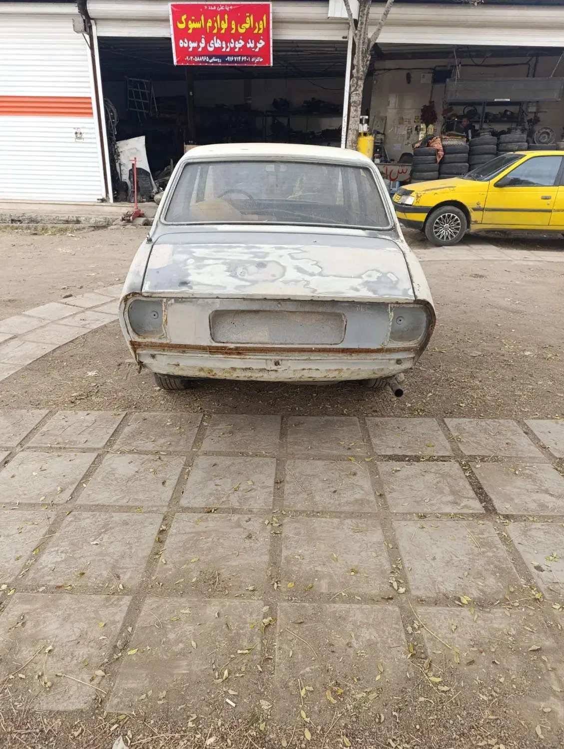 پژو..504|خودرو کلاسیک|بروجرد, |دیوار