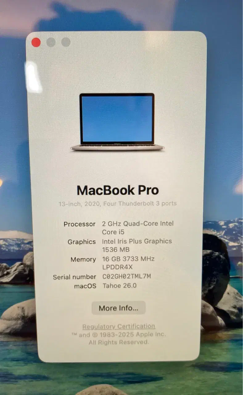 مک بوک پرو ۲۰۲۰ تاج بار|رایانه همراه|اصفهان, سپاهان‌شهر|دیوار