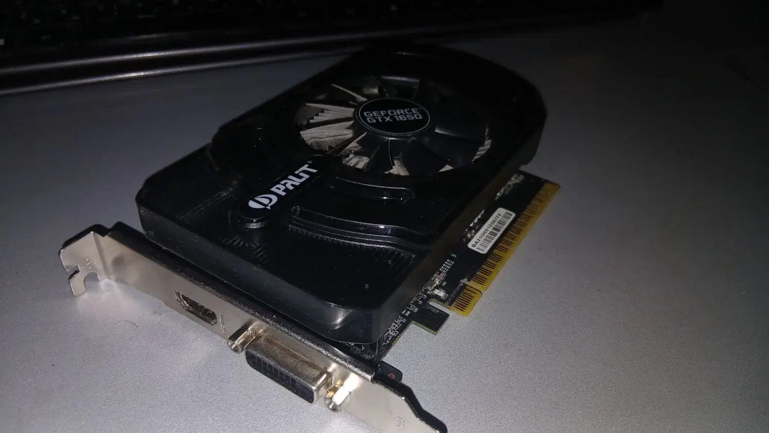 کارت گرافیک GTX 1650 4G Palit|قطعات و لوازم جانبی رایانه|کرج, کوی مدرس|دیوار