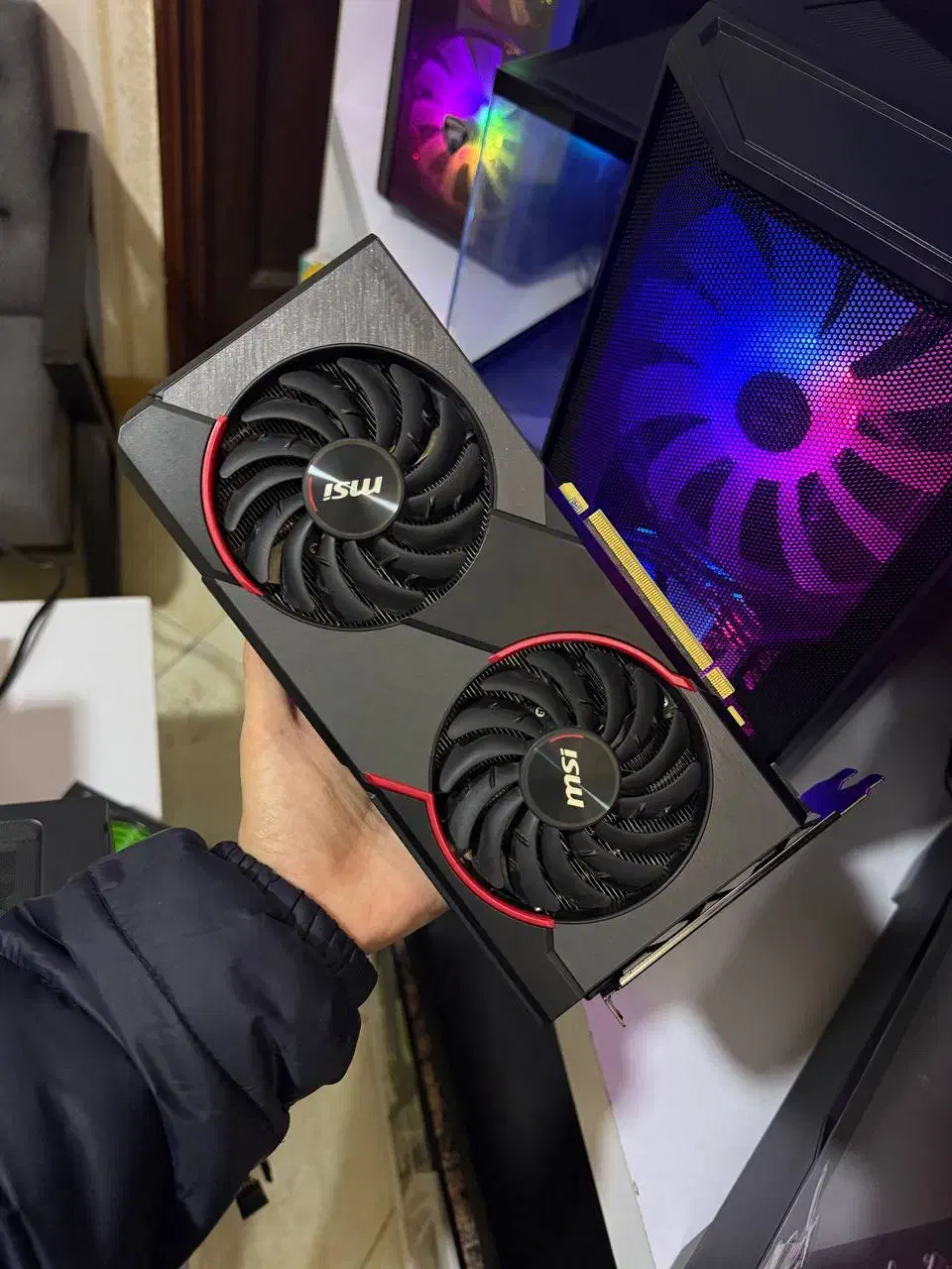 کیس گیمینگ I312100F گرافیک RX5500XT MSI آکبند|رایانه رومیزی|مشهد, آبکوه|دیوار