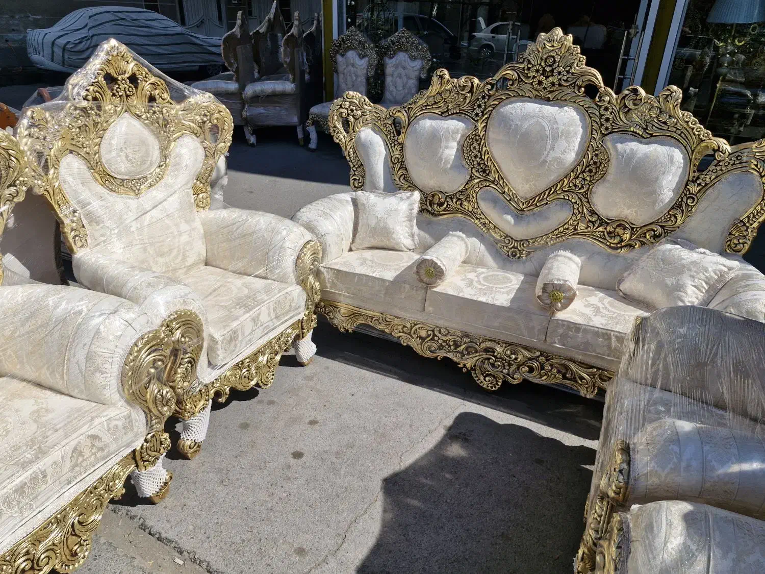 مبل تعداد ۹ از تهران در اروومیه سلطنتی اپل|مبلمان خانگی و میز عسلی|ارومیه, |دیوار