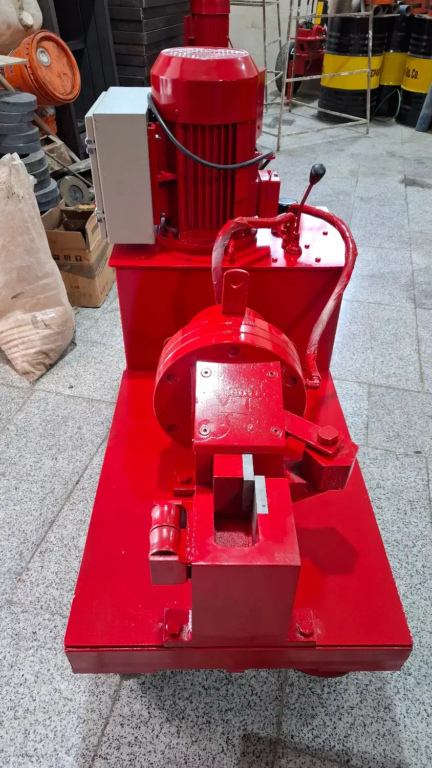 قیچی هیدرولیک گیربکسی میلگردبرش تسمه قطع کن گیوتین|ماشین‌آلات صنعتی|اصفهان, شهرک صنعتی امیرکبیر (شاپور جدید)|دیوار