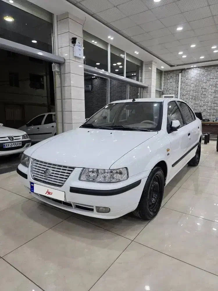 سمند LX سال۹۹|خودرو سواری و وانت|امیدیه, |دیوار