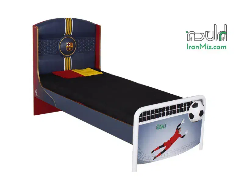 تخت خواب چوبی نو / بچه بزرگسال|تخت و سرویس خواب|تهران, مدائن|دیوار