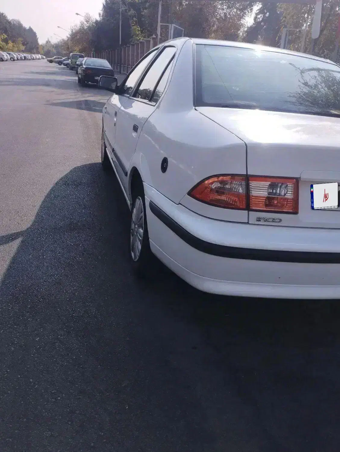 سمند ال ایکس مدل 93|خودرو سواری و وانت|تهران, اکباتان|دیوار