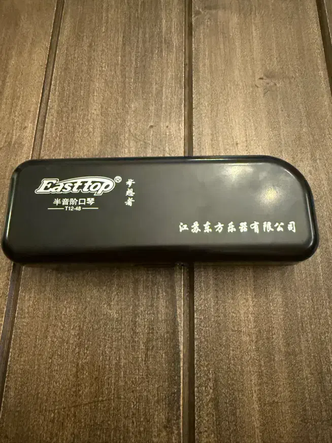 سازدهنی کروماتیک (هارمونیکا) ایستاپ مدل T1248|سازهای بادی|تهران, ونک|دیوار