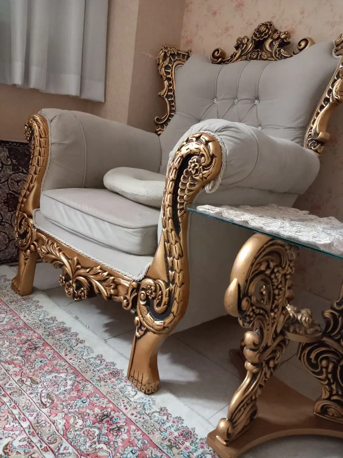 فروش مبل|مبلمان خانگی و میز عسلی|قرچک, پویینک|دیوار