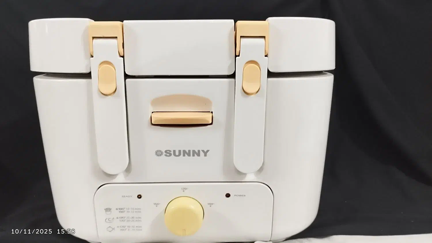 سرخ کن سانی نو|اجاق گاز و لوازم برقی پختوپز|مشهد, رضاییه|دیوار