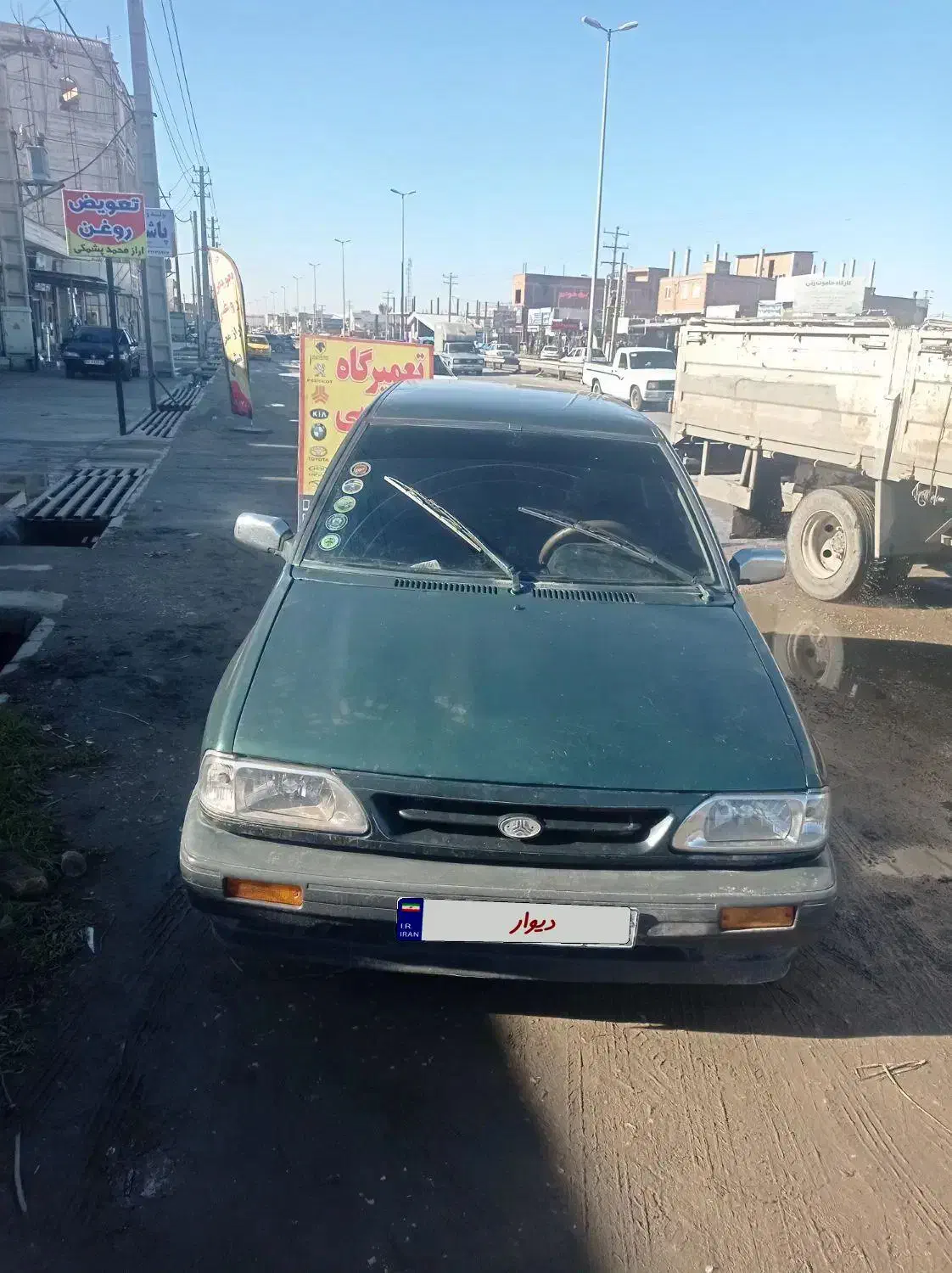 پراید هاش بک مدل 79|خودرو سواری و وانت|مینودشت, |دیوار