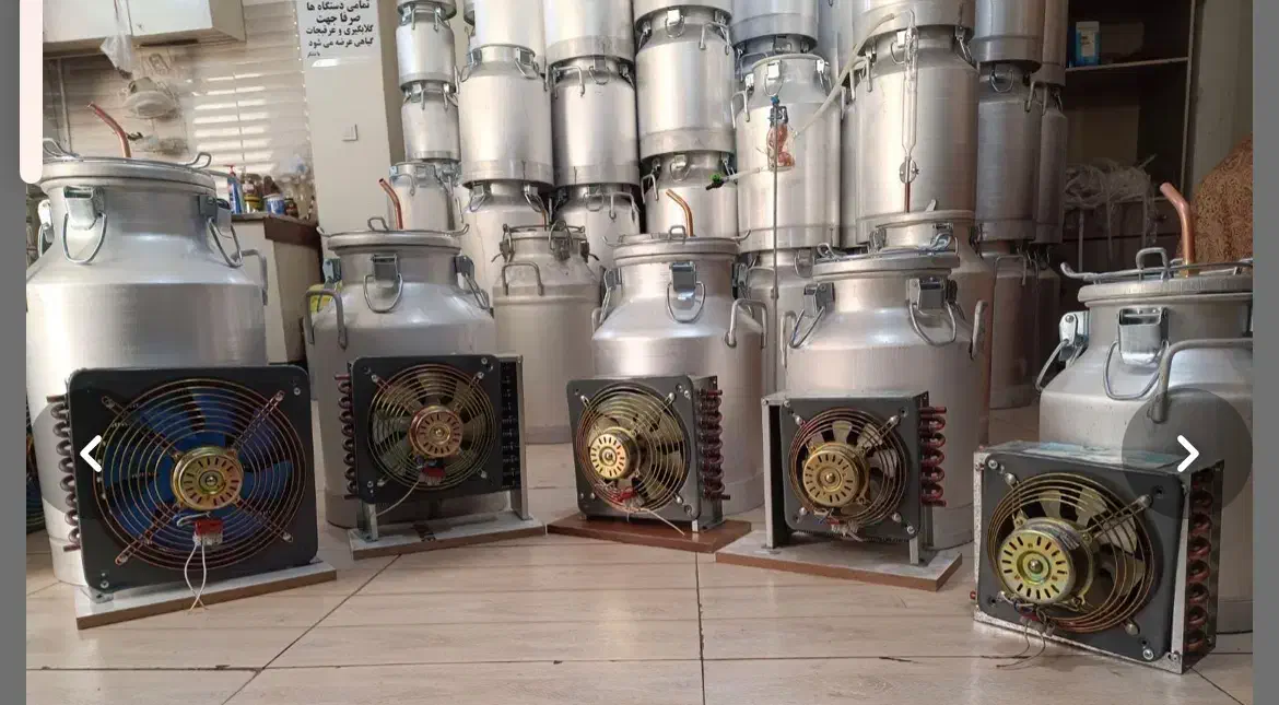 زودپز گلاب گیری و عرق گیری ۱۶۰ لیتری دو کندانسور|سایر لوازم برقی|پردیس, فاز ۶|دیوار