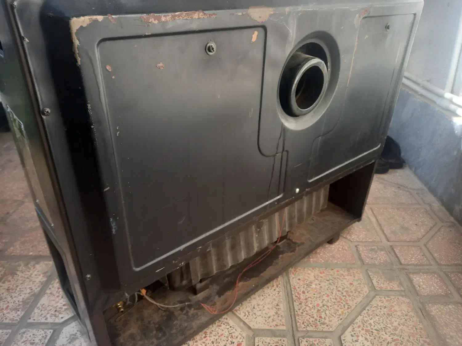 بخاری گازسوز سنگرکار درحدنو|بخاری، هیتر، شومینه|محمدشهر, کوی بهار|دیوار