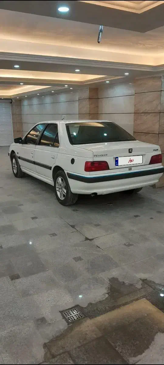 پژو پارس/ مدل ۹۰/ دوگانه سوز شرکتی|خودرو سواری و وانت|بهارستان, |دیوار