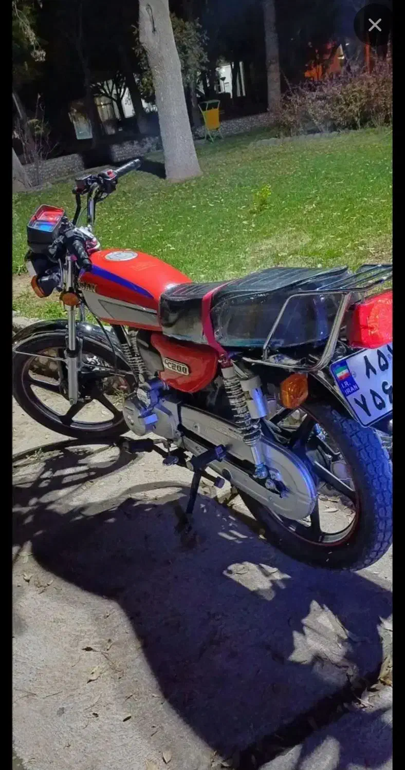 احسان 200CC|موتورسیکلت|نیشابور, شهرک رضوی|دیوار