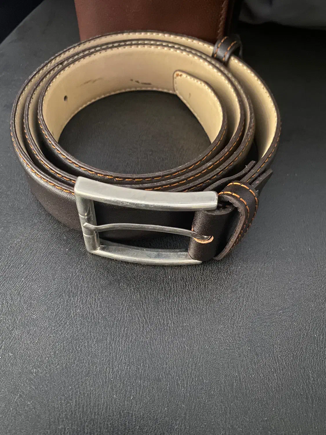 کمربند چرم یاک|کیف، کفش، کمربند|تهران, سعادتآباد|دیوار