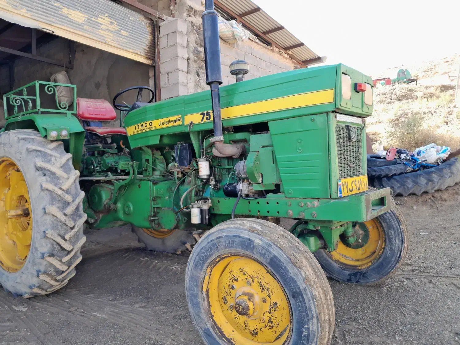 فروش و معاوضه|خودرو سنگین|بیجار, |دیوار