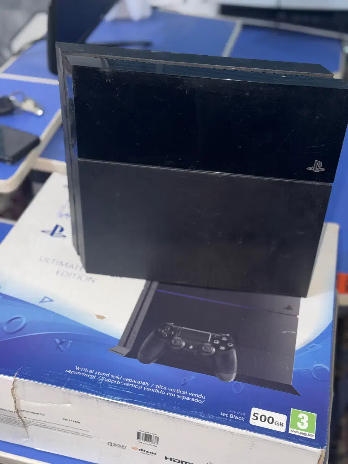 Ps4 fat 500|کنسول، بازی ویدئویی و آنلاین|کازرون, |دیوار
