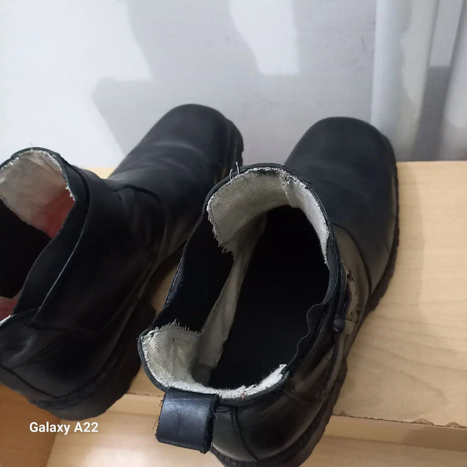 پوتین تمام چرم ارجینال امریکا|کیف، کفش، کمربند|رشت, جهاد|دیوار