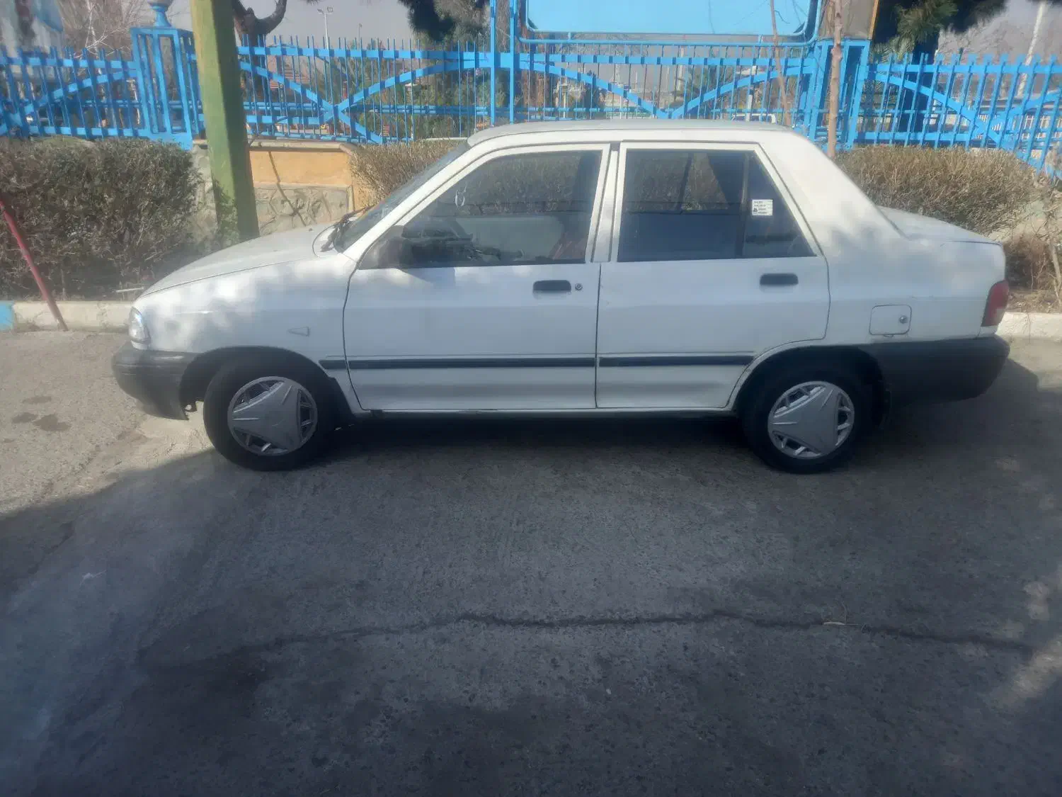 پراید مدل ۹۵|خودرو سواری و وانت|تهران, خاک سفید|دیوار