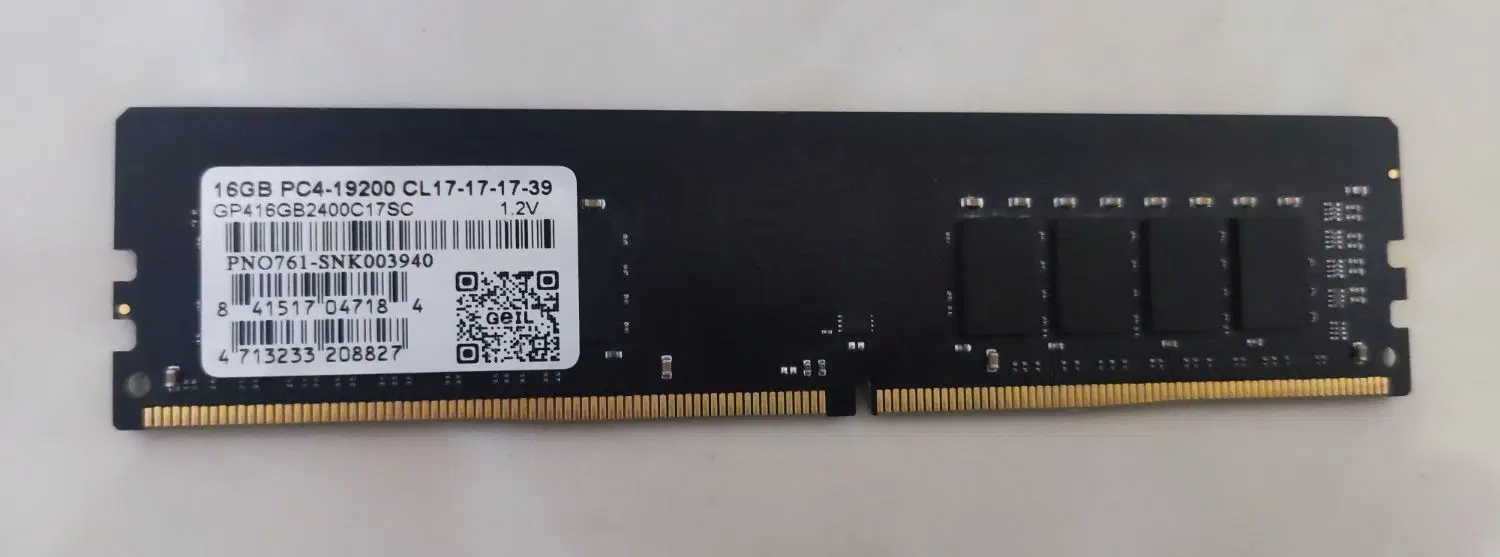 رم ۱۶ گیگ ddr4 باس Gail 2400|قطعات و لوازم جانبی رایانه|تهران, نازیآباد|دیوار