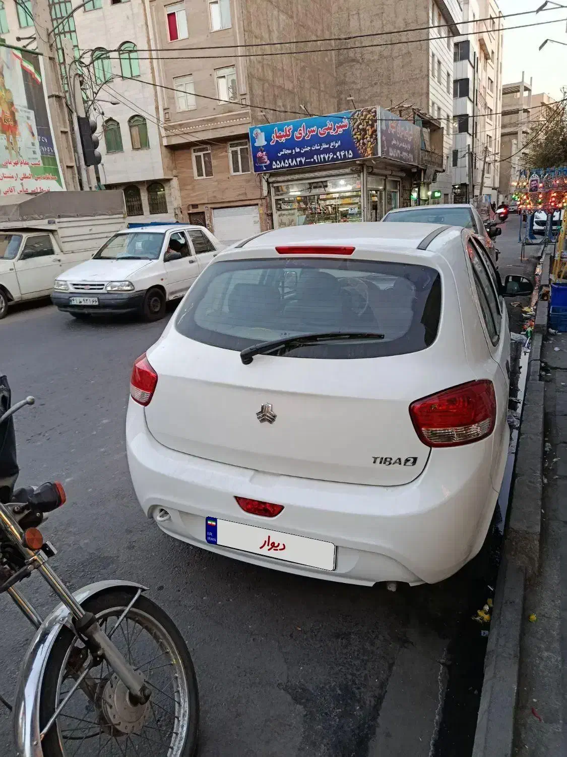 تیبا 2 در حد مدل 1398|خودرو سواری و وانت|تهران, شهرک صادقیه|دیوار