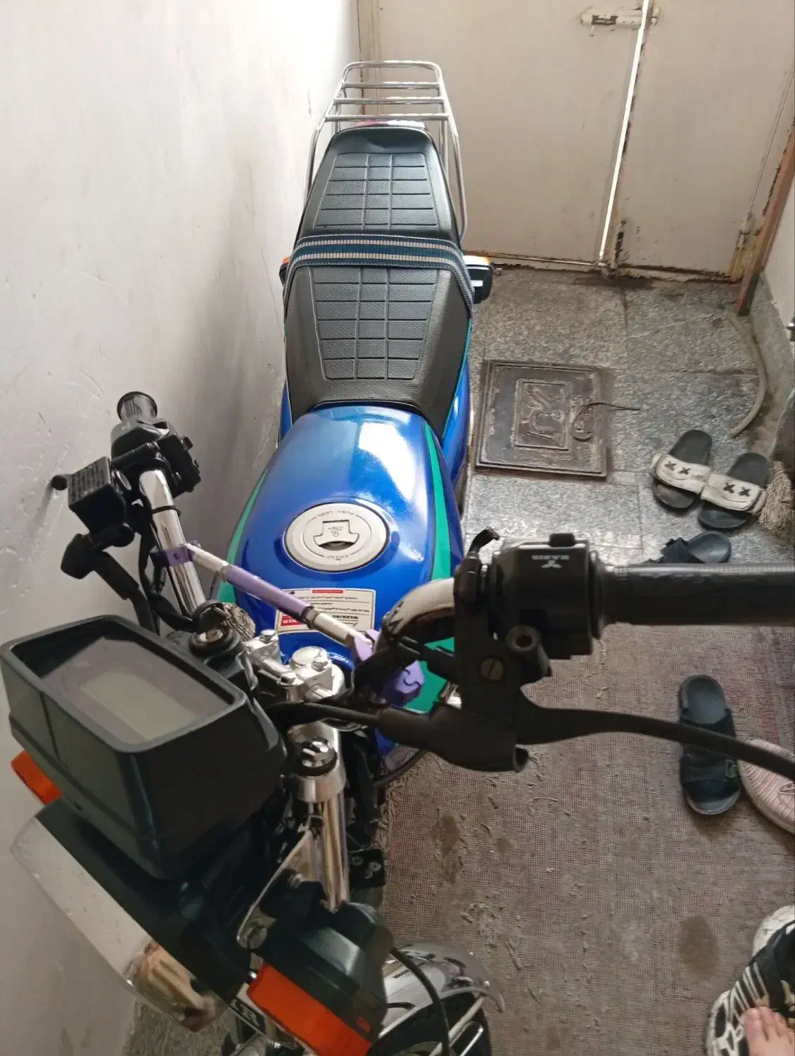 هندا200|موتورسیکلت|تبریز, |دیوار