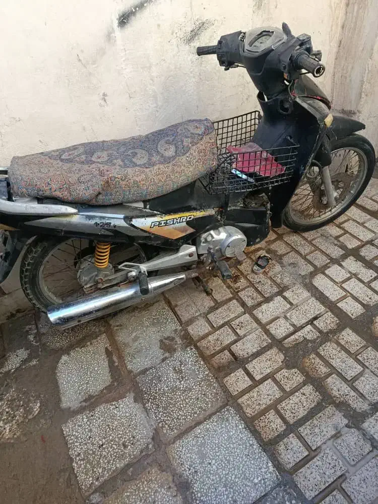 موتور سیکلت مزایده ای|موتورسیکلت|زاهدان, |دیوار