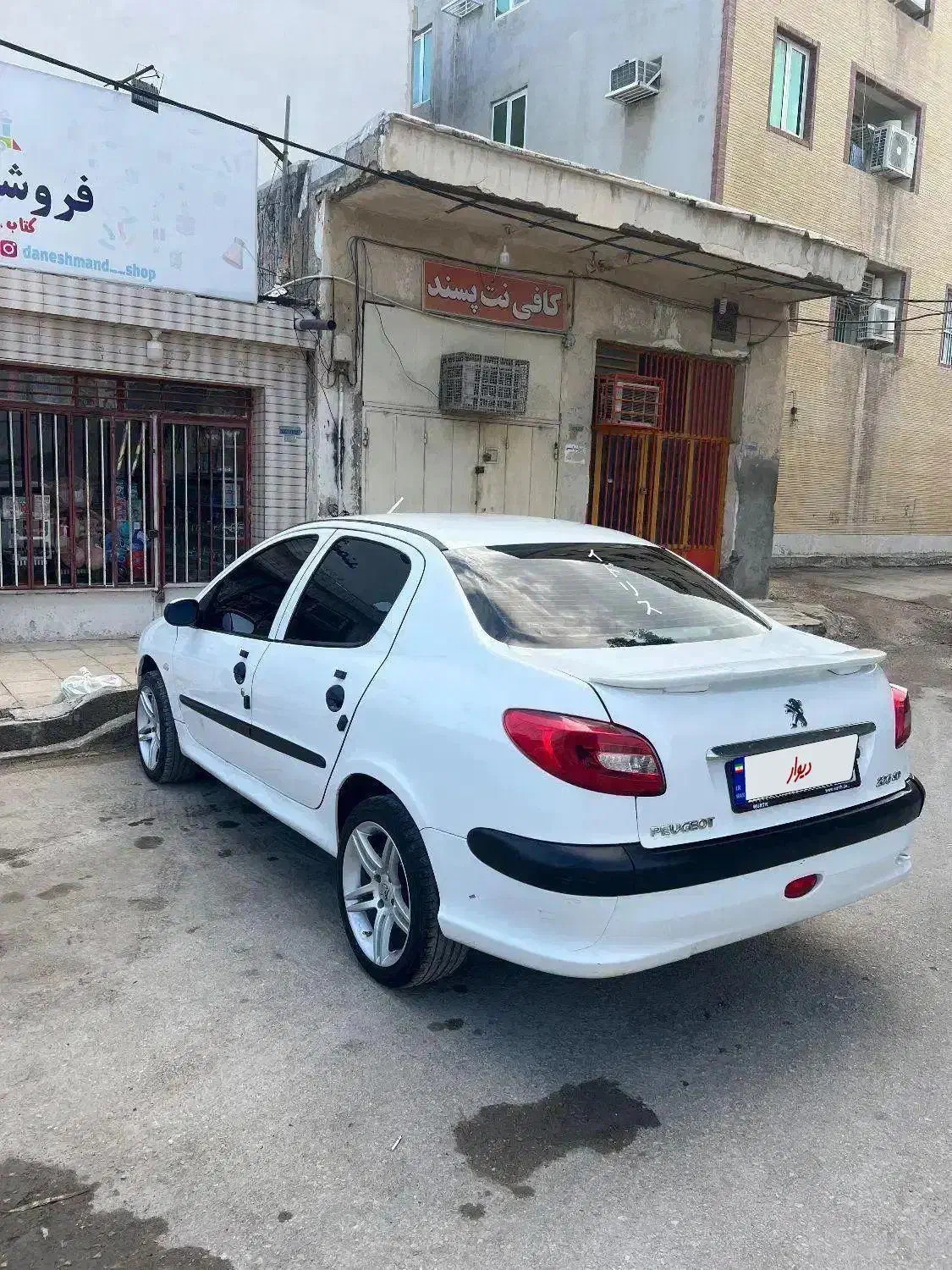 پژو 206 SD V8|خودرو سواری و وانت|بندرعباس, |دیوار