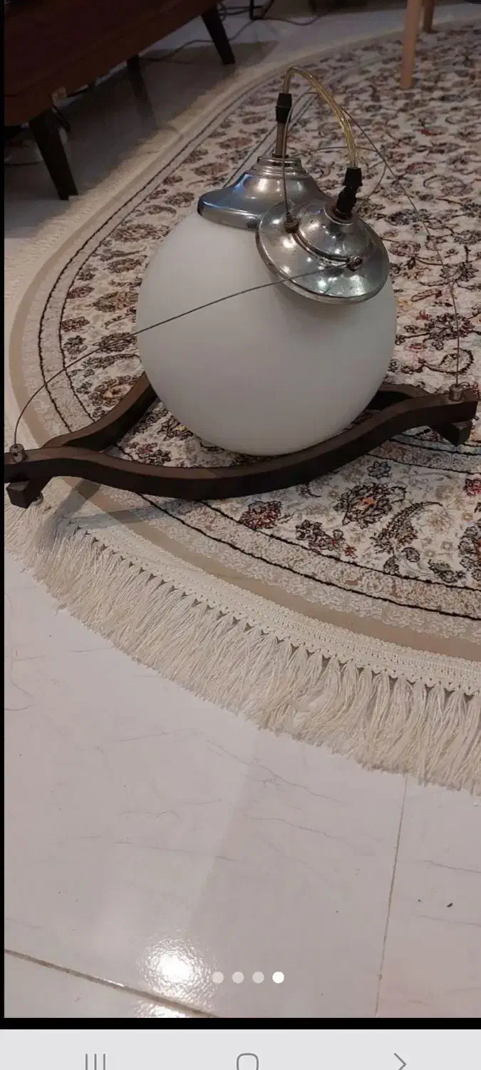 لوستر آشپزخانه و اتاق خواب|لوستر و چراغ آویز|کرج, گلشهر|دیوار