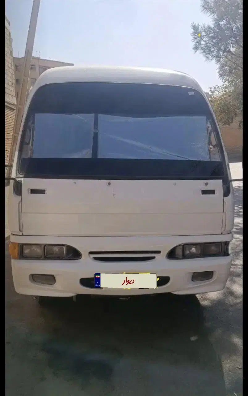 مینی بوس هیوندا مدل ۸۸|خودرو سنگین|شهرکرد, |دیوار