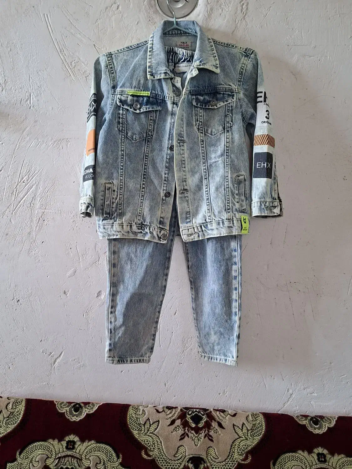 این لباس را من اصلا نپوشیدم می خواهم این را بفروشم|لباس|چنگ الماسی, |دیوار