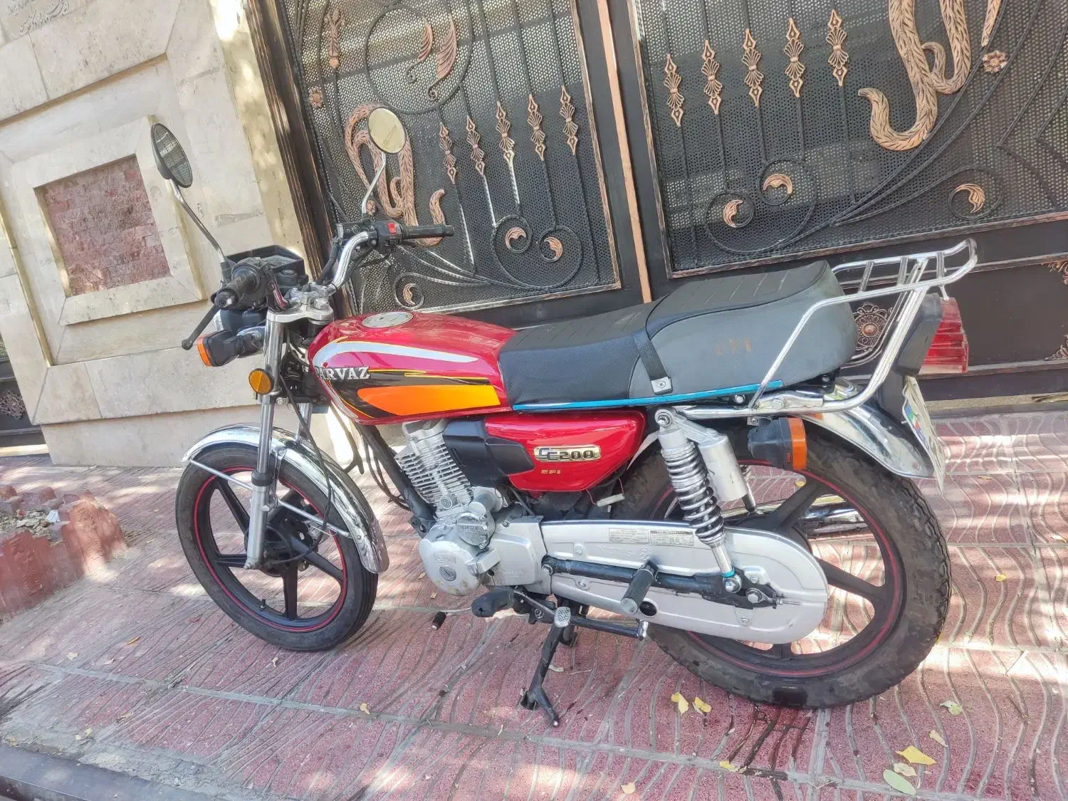 موتورسیکلت پرواز ۲۰۰|موتورسیکلت|تهران, خاک سفید|دیوار