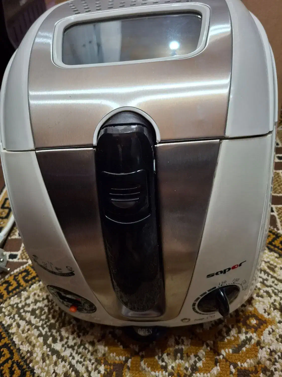 سرخ کن با روغن|اجاق گاز و لوازم برقی پختوپز|لاهیجان, گلستان|دیوار